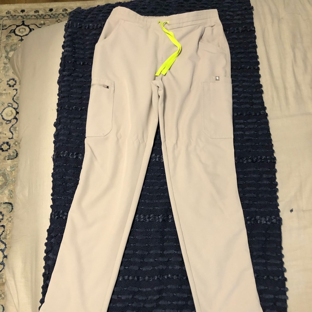 Slate Figs scrub pants